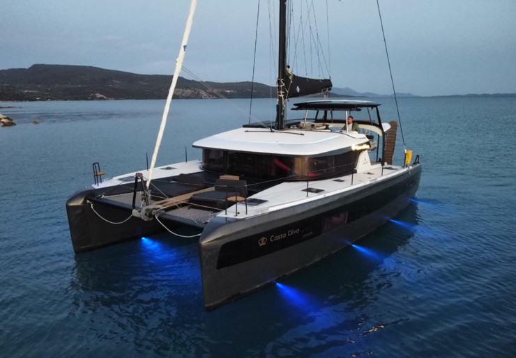 Lagoon 42 Preveza | Casta Diva VIP-equipped