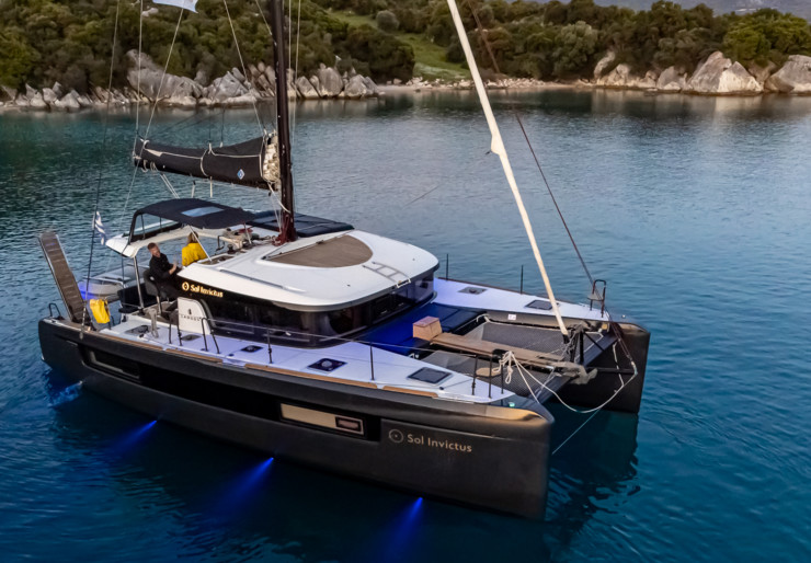Lagoon 40 Preveza | Sol Invictus VIP-equipped