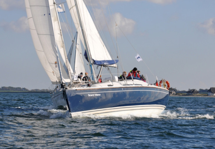 Hanse 370 Rügen | Scary Mary