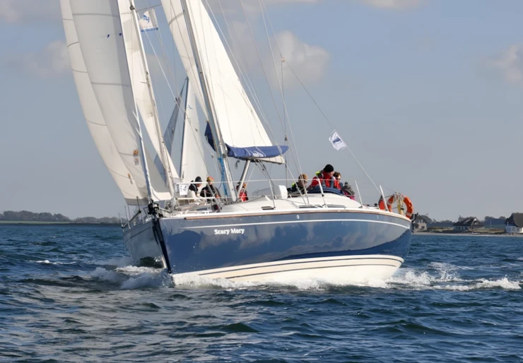 Hanse 370 Rügen | Scary Mary