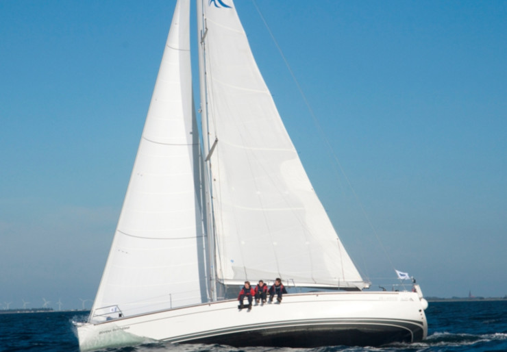 Hanse 430e Rügen | Divine Caroline