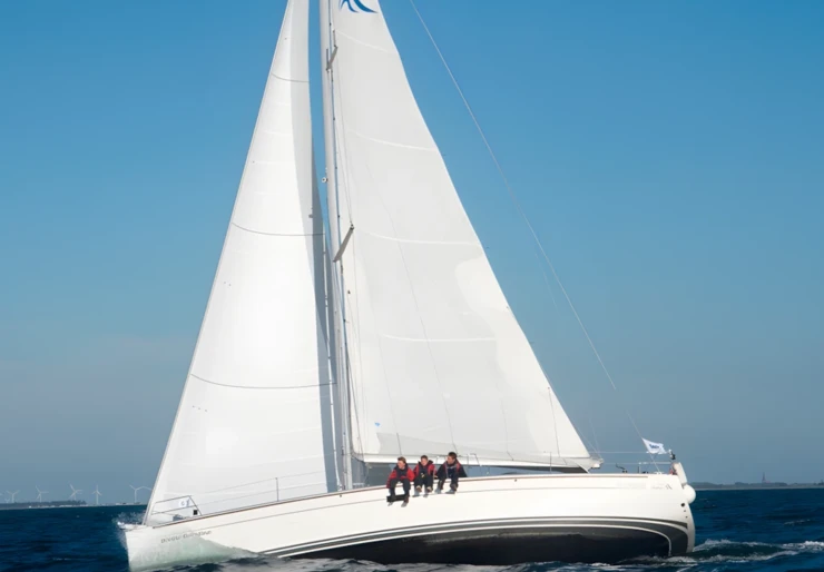 Hanse 430e Rügen | Divine Caroline