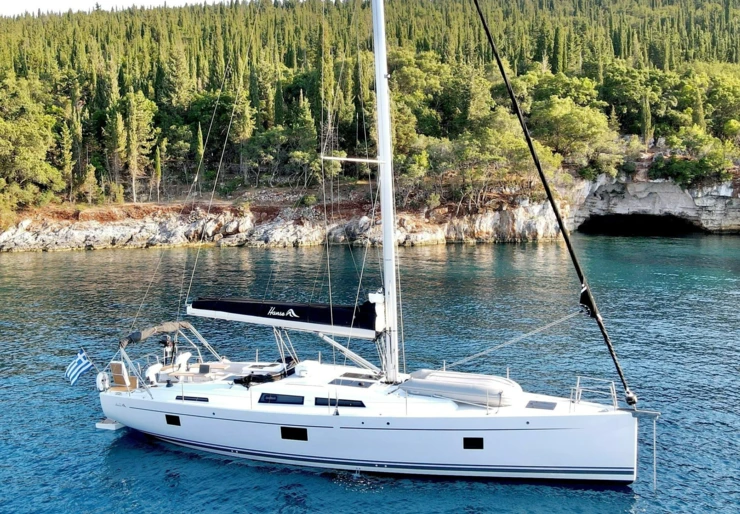 Hanse 508 Nikiana | Artemis