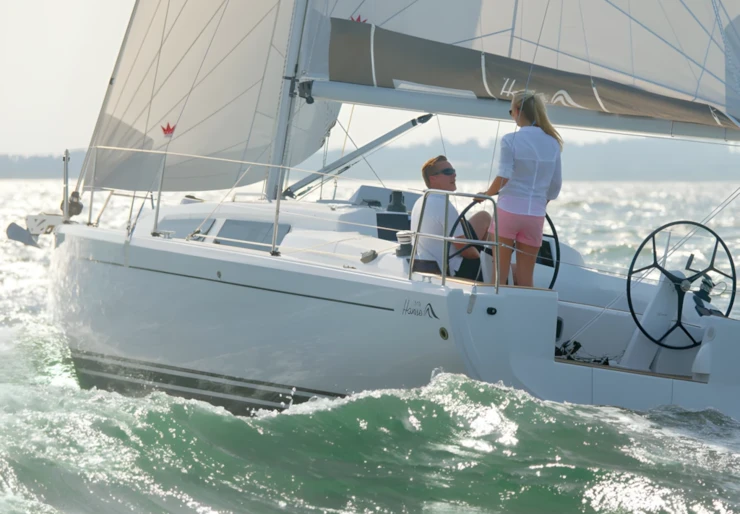 Hanse 315 Rügen | Waldi