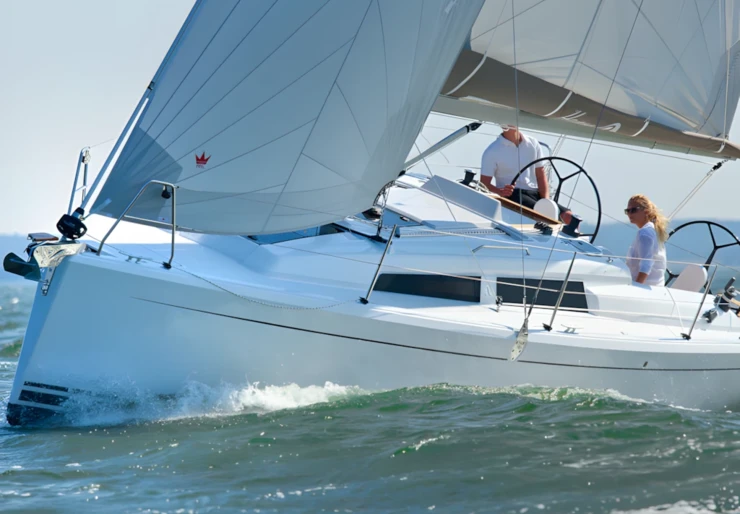 Hanse 315 Rügen | Waldi