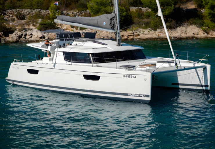Saba 50 ACI Marina | Sail ACI