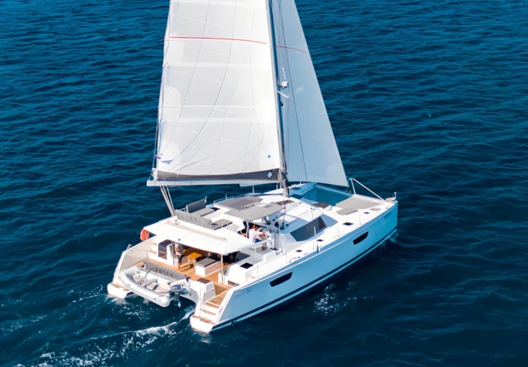 Saba 50 ACI Marina | Sail ACI