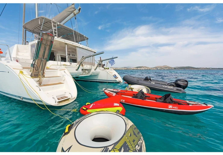 Lagoon 500 Alimos Kalamaki | Mystique I