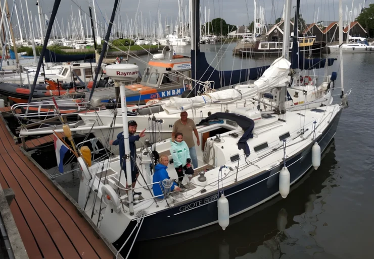 First 36.7 Yerseke | Grote Beer