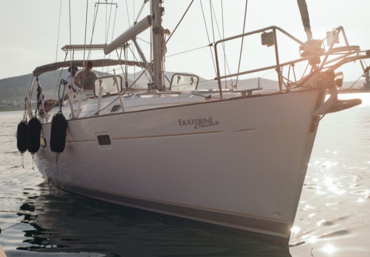 Oceanis 411 Clipper Volos | Ekaterini
