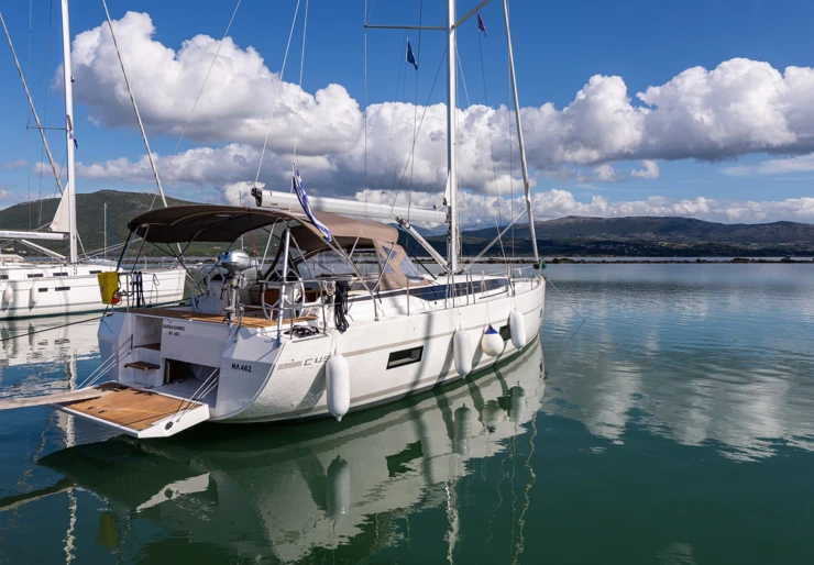 Bavaria C45 Holiday Hafen von Lefkada | Barbagiannis