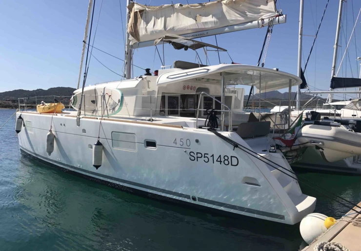 Lagoon 450 F Cala dei Sardi | Dugongo