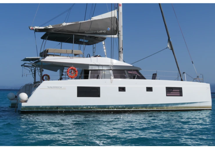 Nautitech 46 Fly Marina Gouvia | Aelia