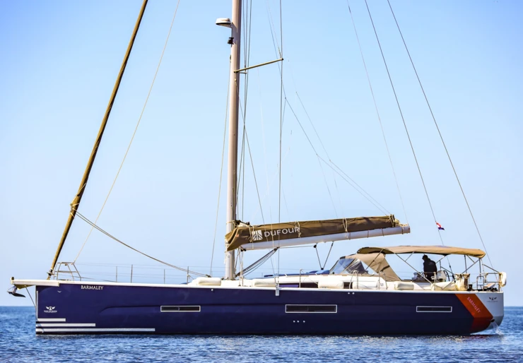 Dufour 56 Exclusive Primosten - Marina Kremik | BARMALEY