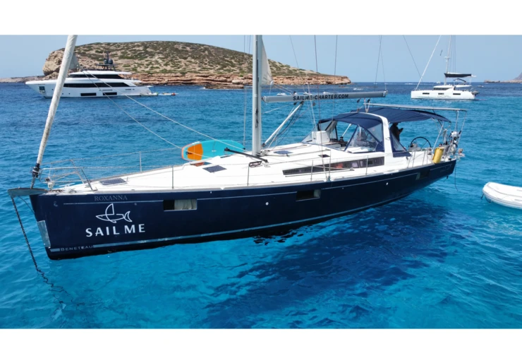 Oceanis 48 Marina Port Ibiza | Roxanna