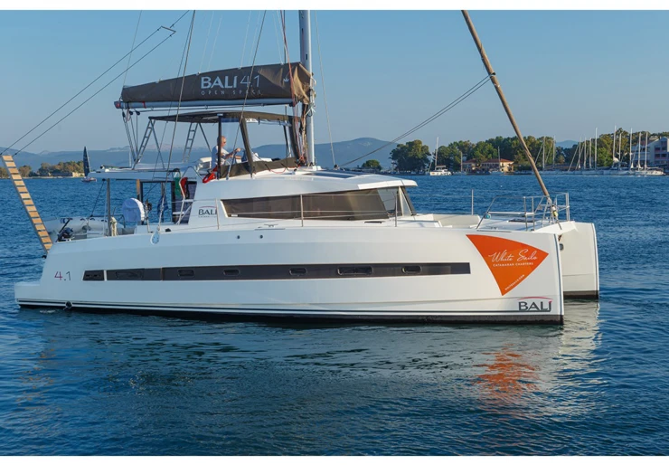 Bali 4.1 Alimos Kalamaki | Paspartu | A/C generator watermaker