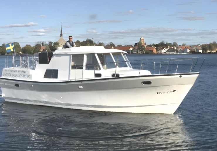 Naviga Nordica 40 Motala | Caspian af Vadstena