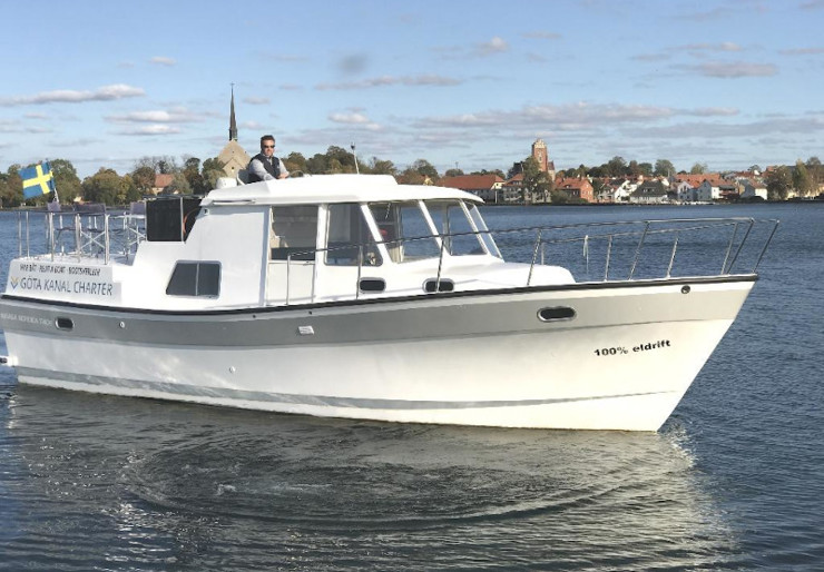 Naviga Nordica 40 Motala | Caspian af Vadstena