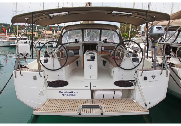 Sun Odyssey 410 Preveza | KONSTANTINOS