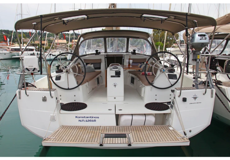 Sun Odyssey 410 Preveza | KONSTANTINOS