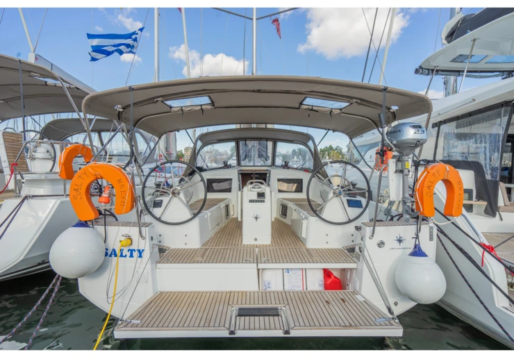Sun Odyssey 410 Alimos Kalamaki | SALTY