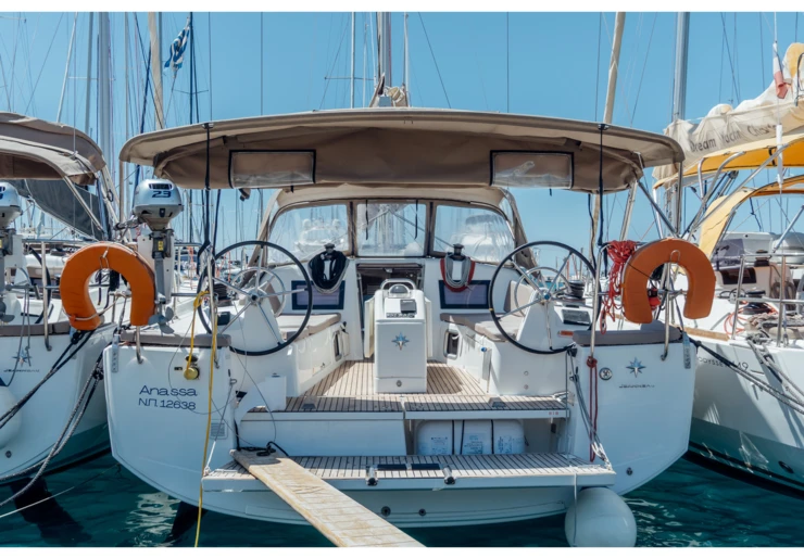 Sun Odyssey 410 Kos | ANASSA