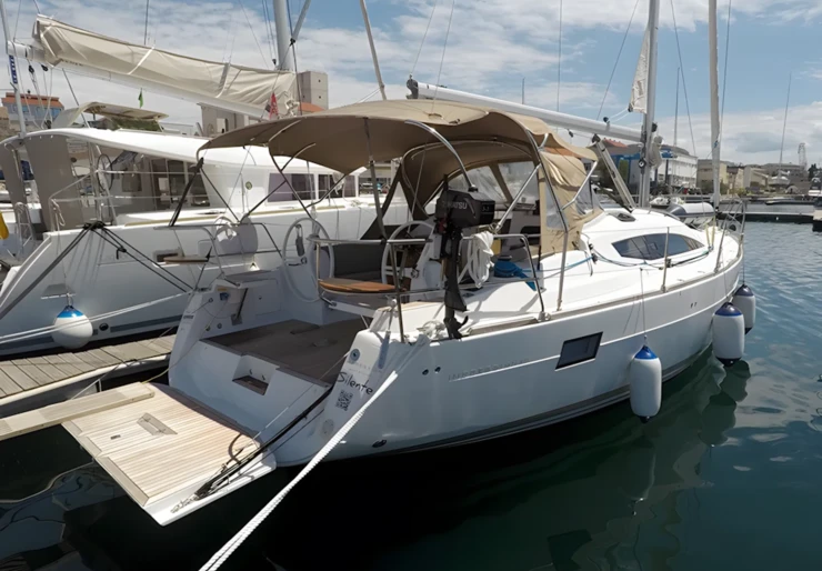 Elan 40 Impression Mandalina | Silente