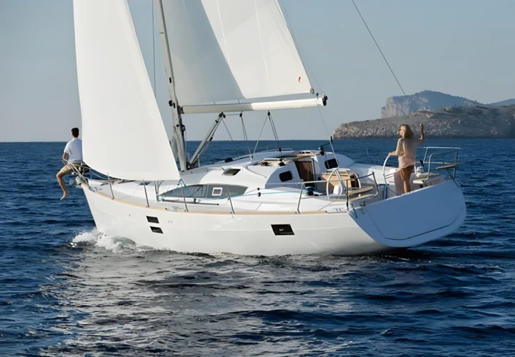 Elan 40 Impression Mandalina | Silente