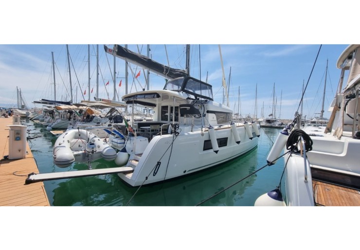 Lagoon 40 Marina d'Arechi | Freccia (WM, Inverter)