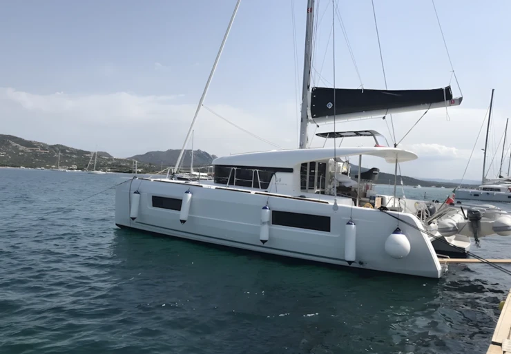 Lagoon 40 Marina d'Arechi | Freccia (WM, Inverter)