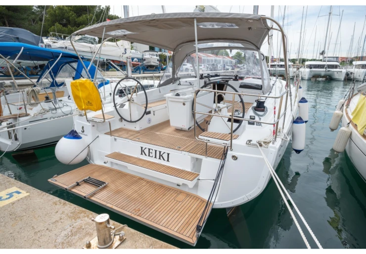 Oceanis 40.1 Pomer | KEIKI