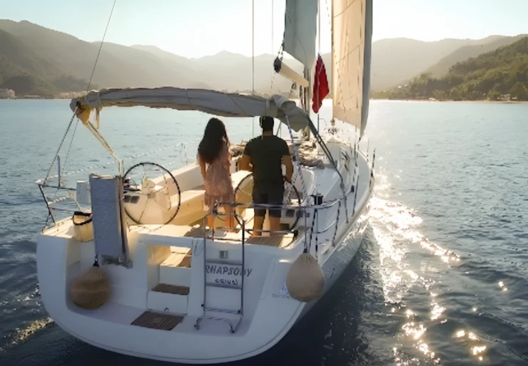 Oceanis 43 Marmaris harbour | Rhapsody Marmaris