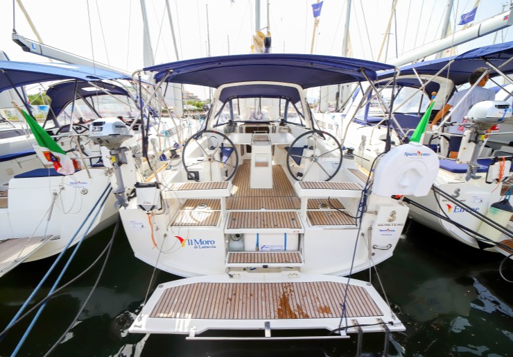 Oceanis 35.1 Port de Olbia | Il Moro di Lamezia - Standard line