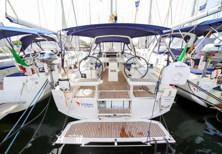 Oceanis 35.1 Porto di Olbia | Il Moro di Lamezia - Standard line