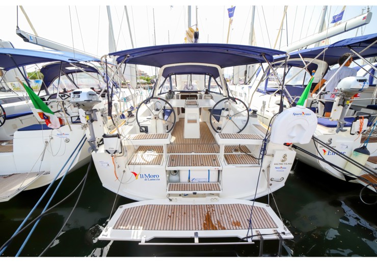 Oceanis 35.1 Olbia harbour | Il Moro di Lamezia - Standard line