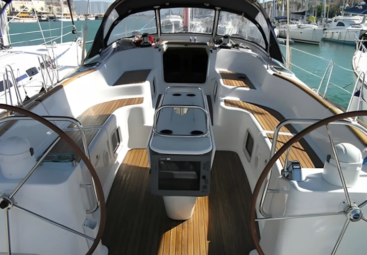 Sun Odyssey 54 DS Porto Degli Argonauti | Mata