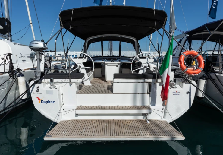 Oceanis 46.1 Capo d'Orlando | Daphne - Standard line