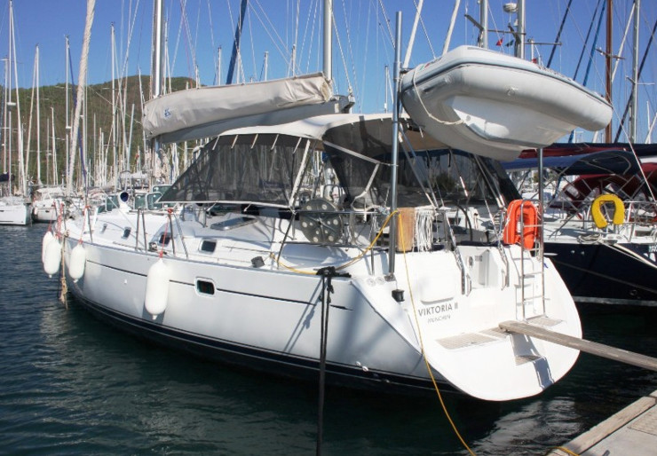 Beneteau 50 Port de Marmaris | Viktoria  II