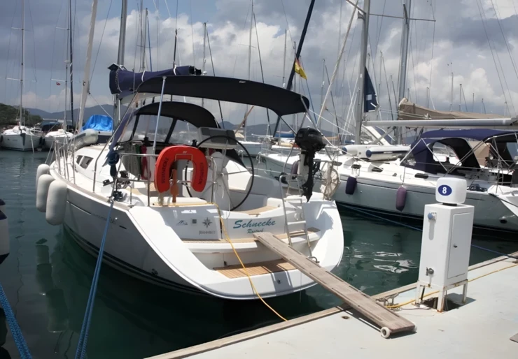 Sun Odyssey 36i Hafen von Marmaris | Schnecke
