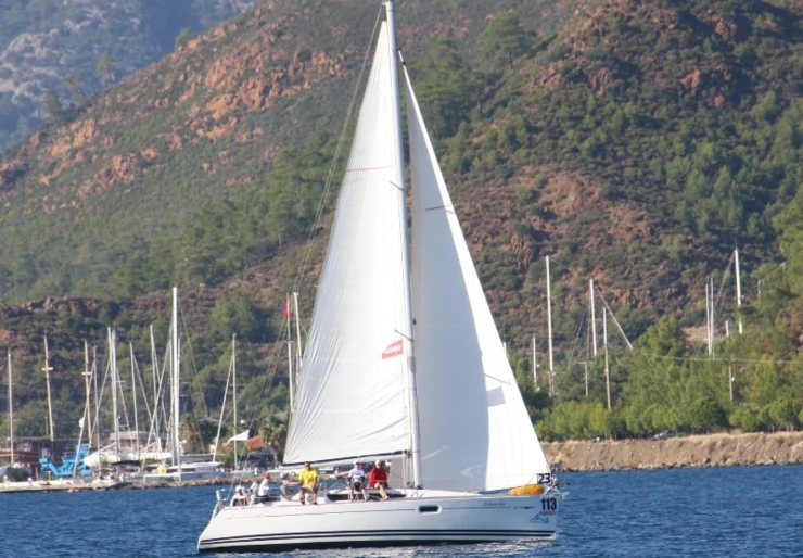 Sun Odyssey 36i Porto di Marmaris | Schnecke