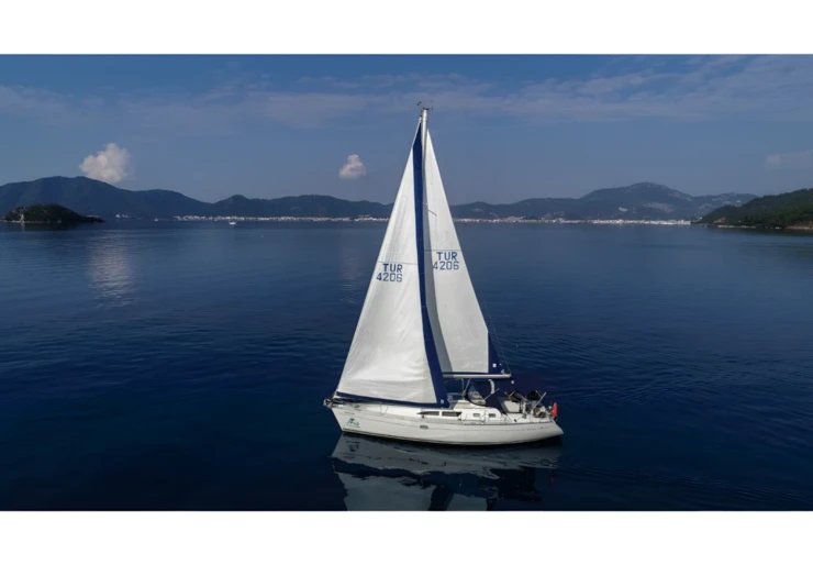 Sun Odyssey 37 Marmaris harbour | Kacamak