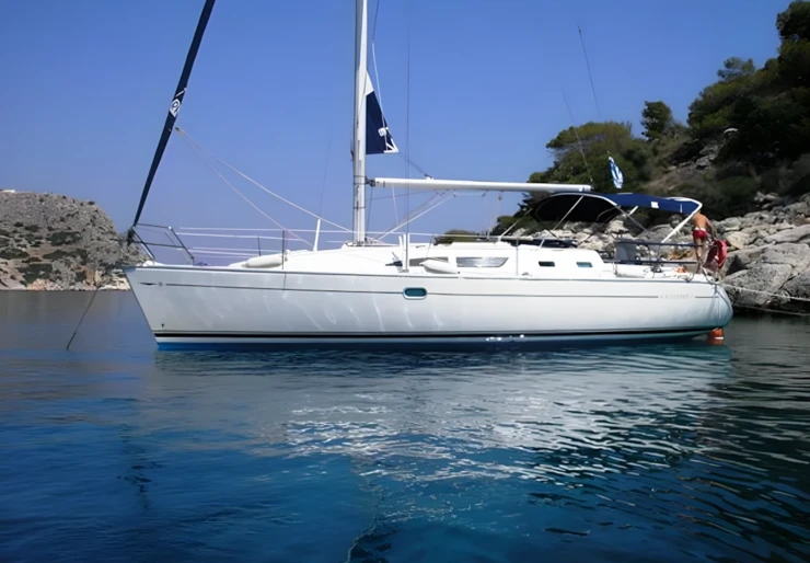 Sun Odyssey 37 Marmaris harbour | Kacamak