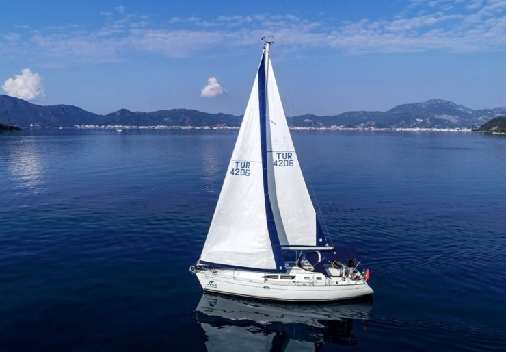 Sun Odyssey 37 Marmaris harbour | Kacamak
