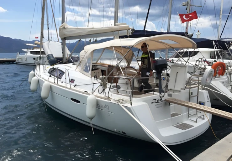 Oceanis 40 Porto di Marmaris | Zezo