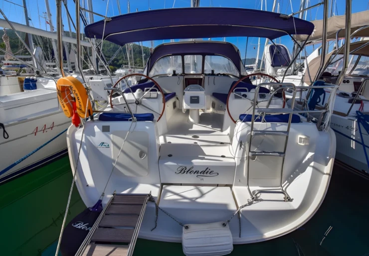 Cyclades 43.4 Porto di Marmaris | Blondie