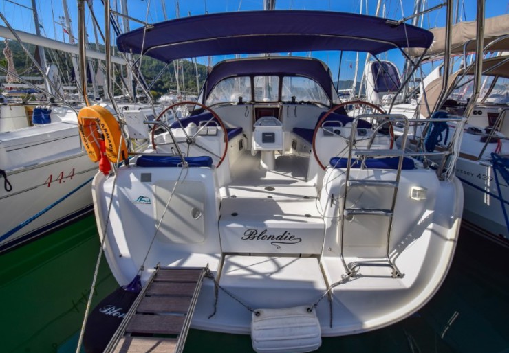 Cyclades 43.4 Port de Marmaris | Blondie