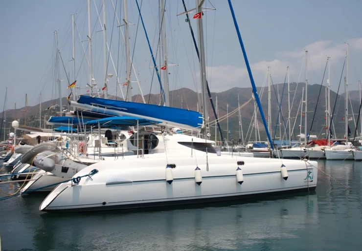 Athena 38 Port de Marmaris | Andromeda 1