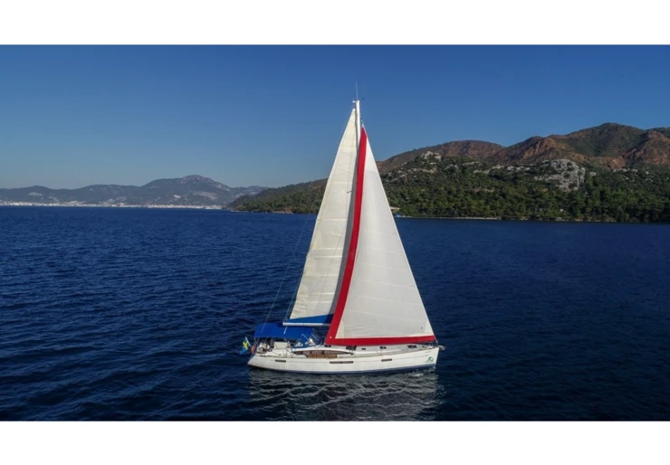 Jeanneau 53 Marmaris harbour | Instant Zero