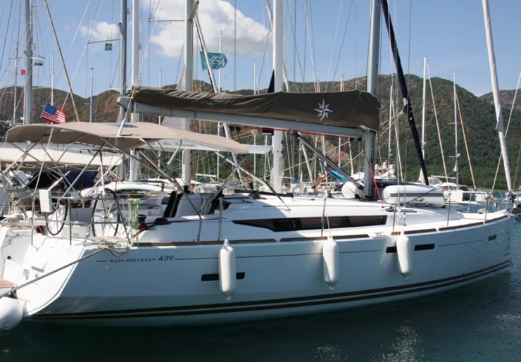 Sun Odyssey 439 Port de Marmaris | Code