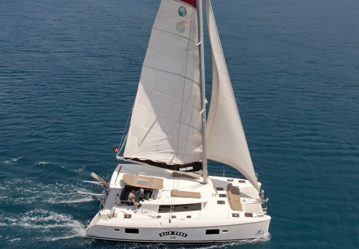 Lagoon 421 Marmaris harbour | Rain Dogs